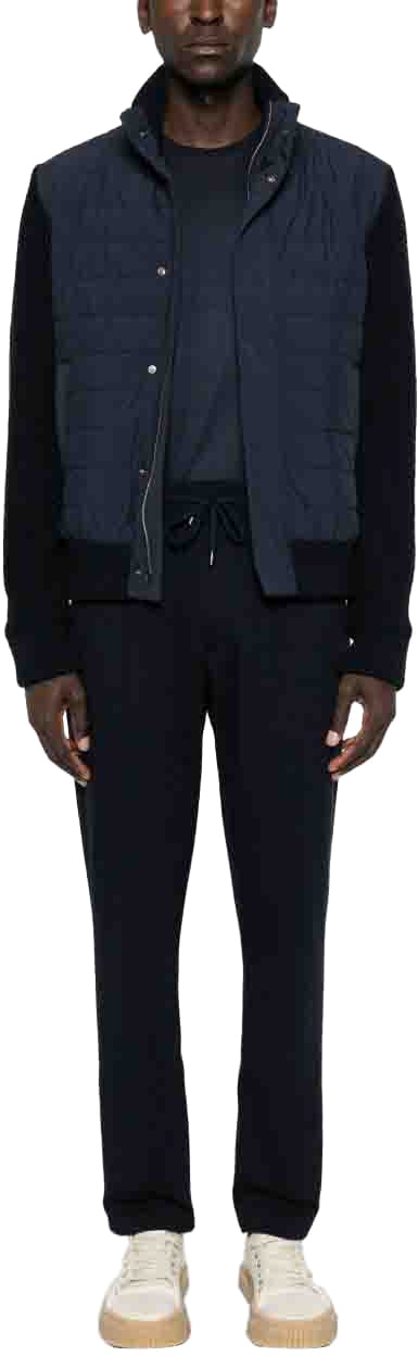 Herno T-Shirts And Polos Blue Blauw