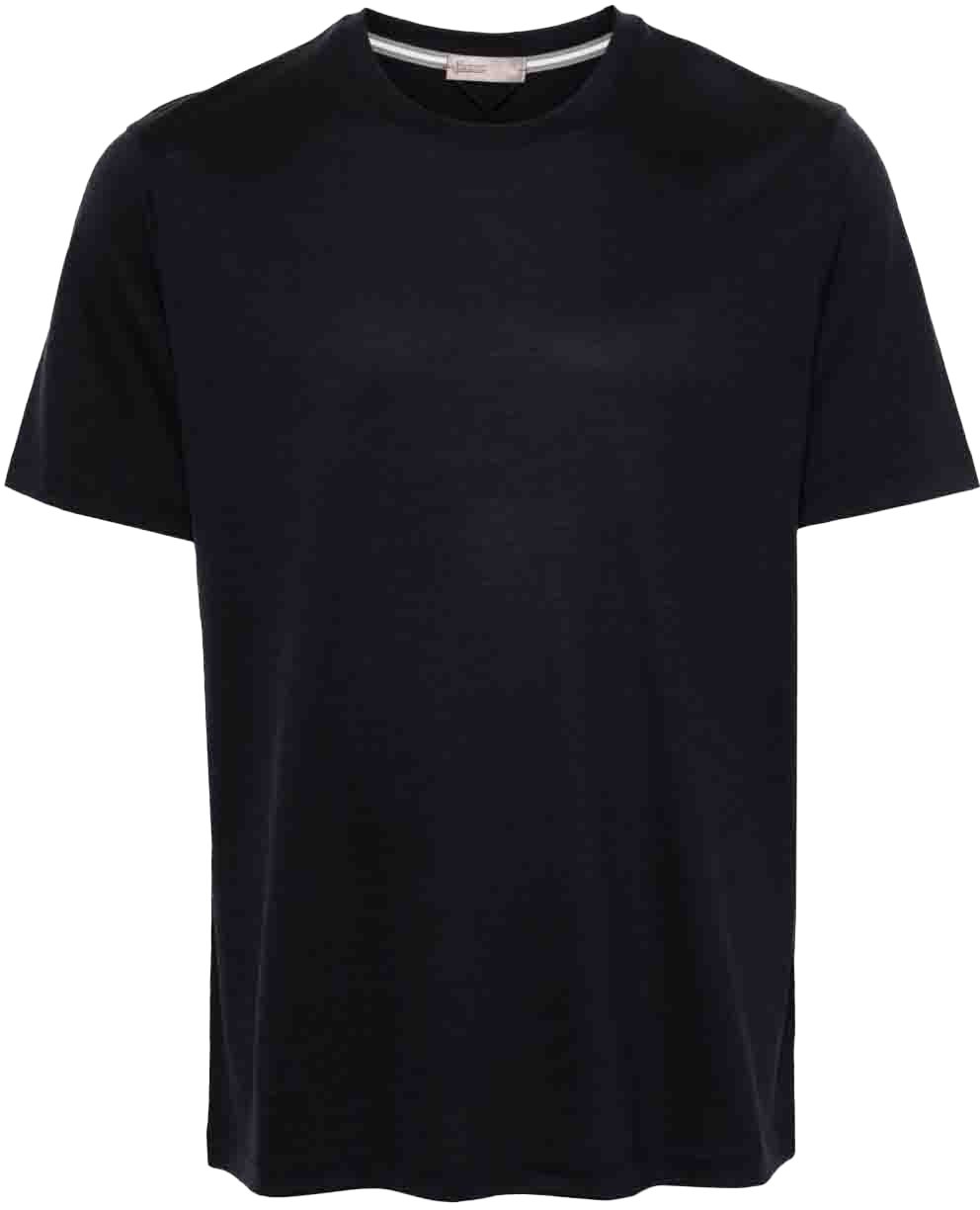 Herno T-Shirts And Polos Blue Blauw