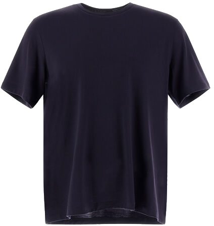 Herno T-Shirts And Polos Blue Blauw