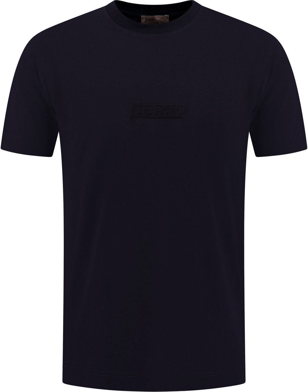 Herno T-shirt Blauw Blauw
