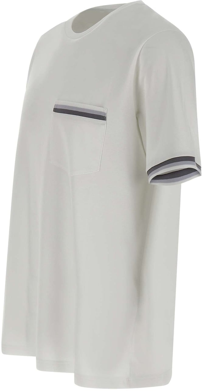Herno T-Shirts And Polos White Wit