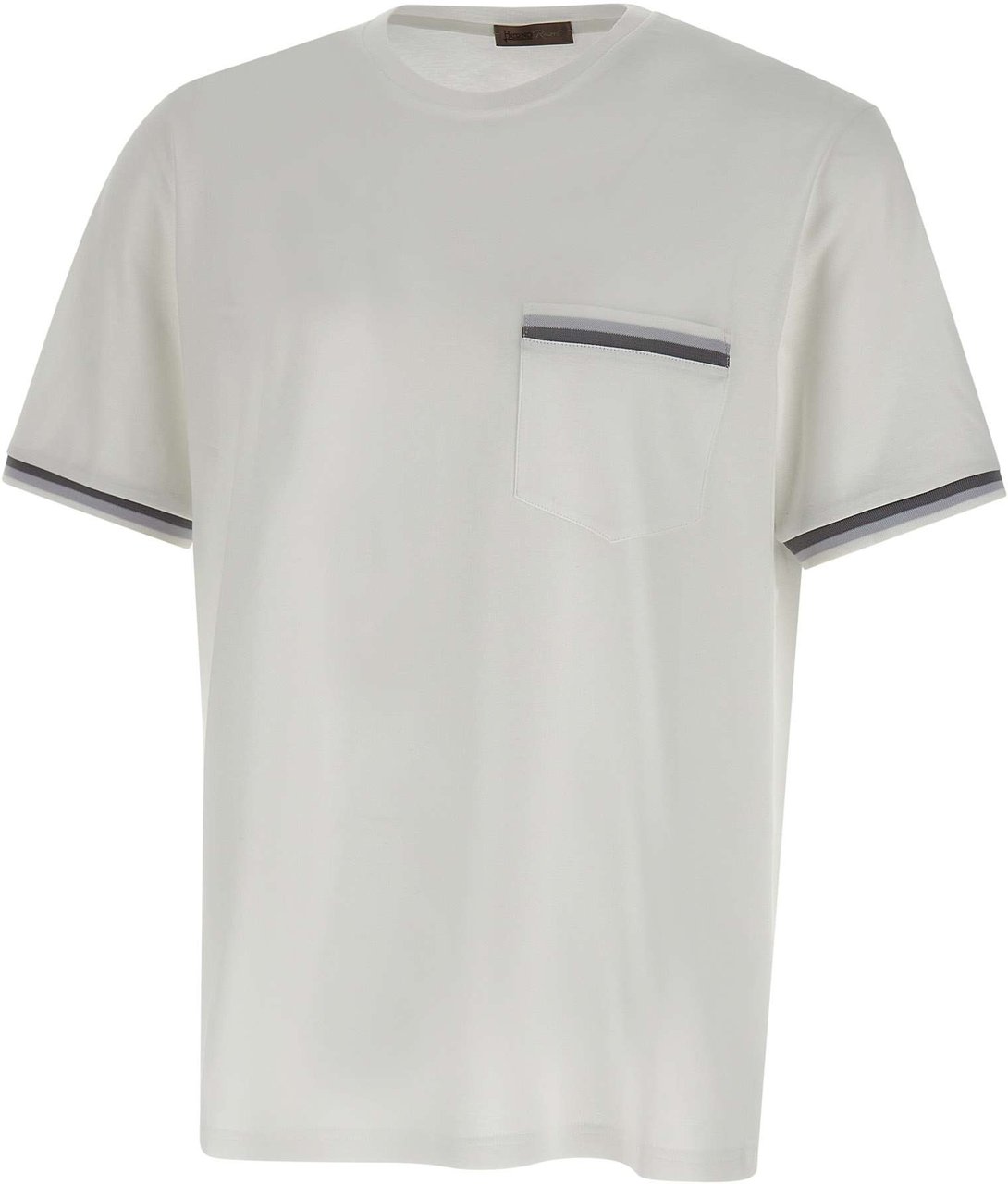 Herno T-Shirts And Polos White Wit