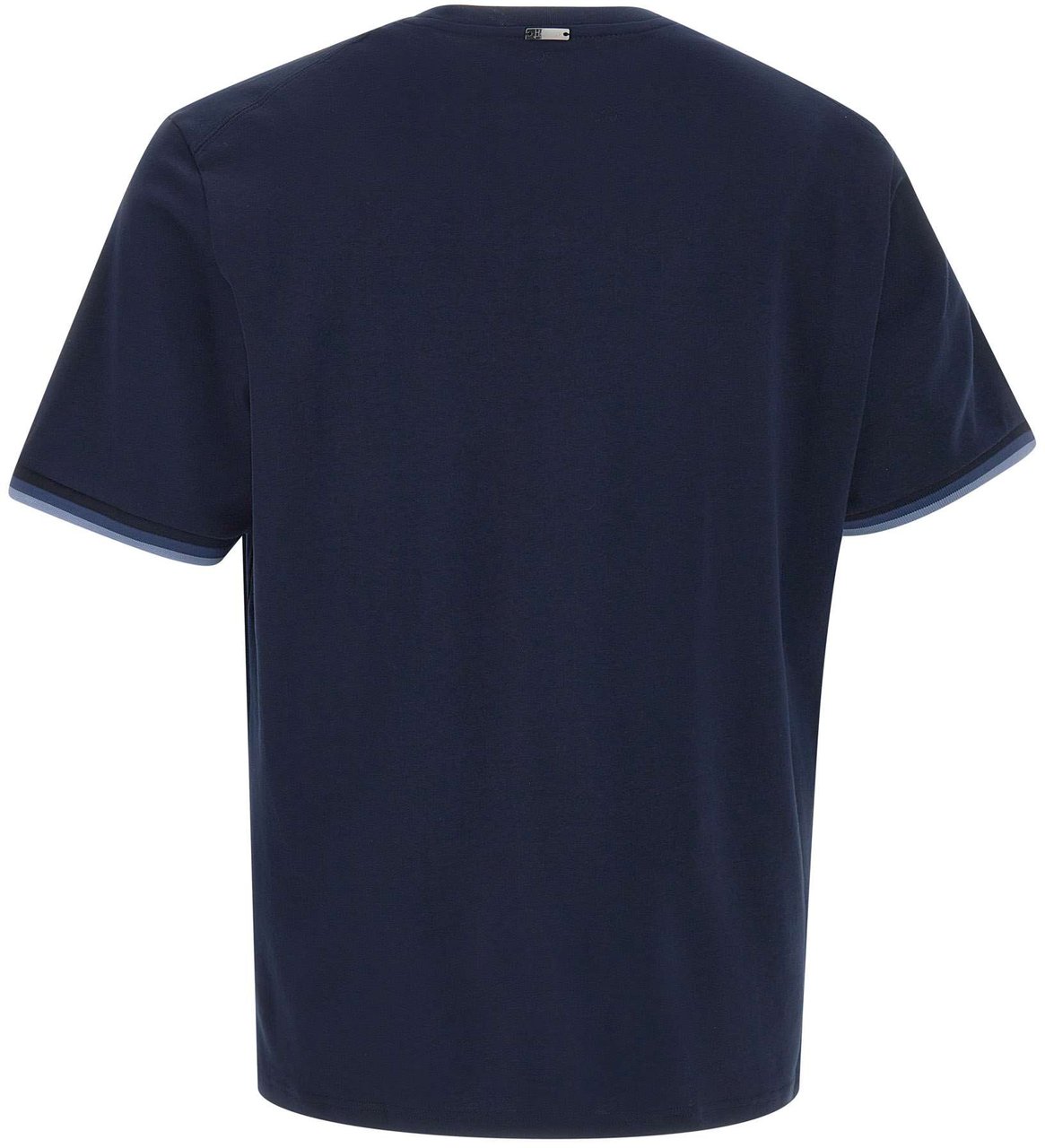 Herno T-Shirts And Polos Blue Blauw