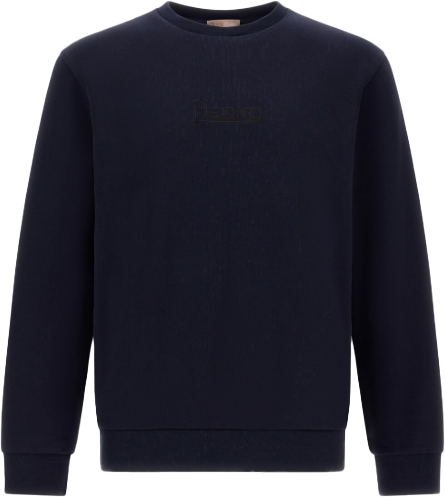 Herno Sweaters Blue Blauw