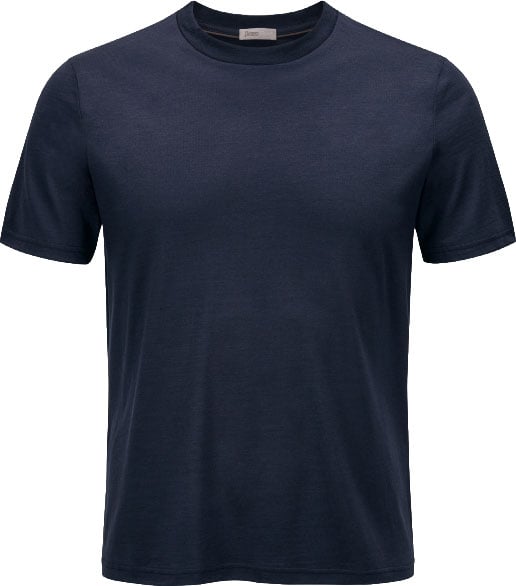 Herno T-Shirts And Polos Blu Navy