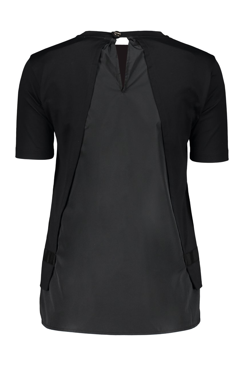 Herno Cotton T-shirt Zwart