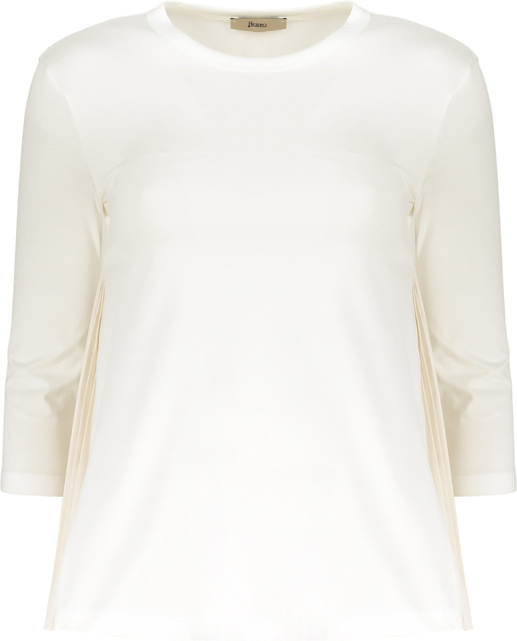 Herno Cotton blouse Wit