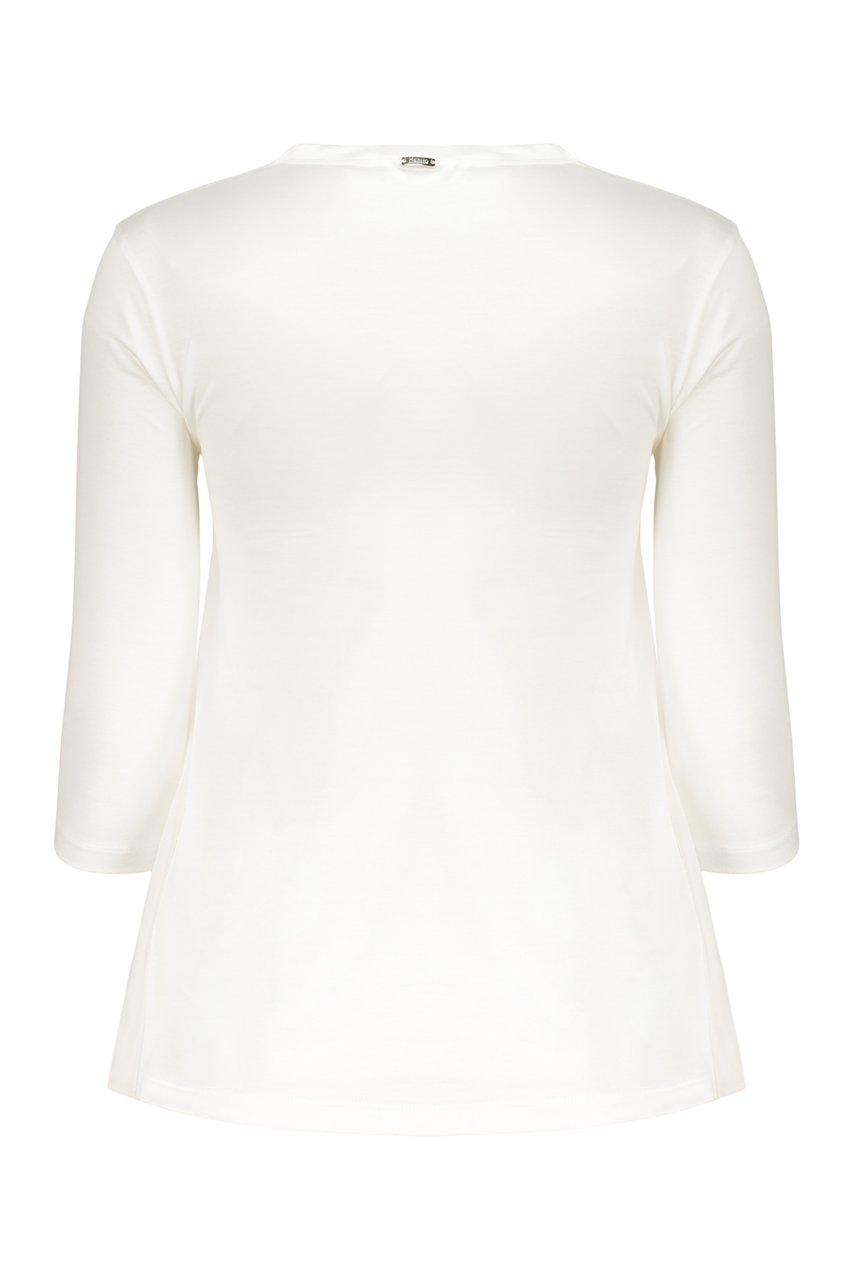Herno Cotton blouse Wit