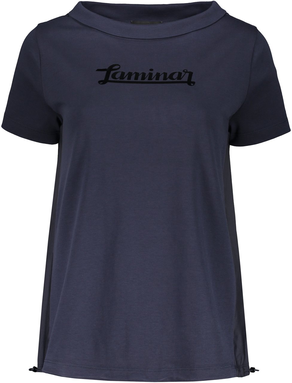 Herno Cotton T-shirt Blauw