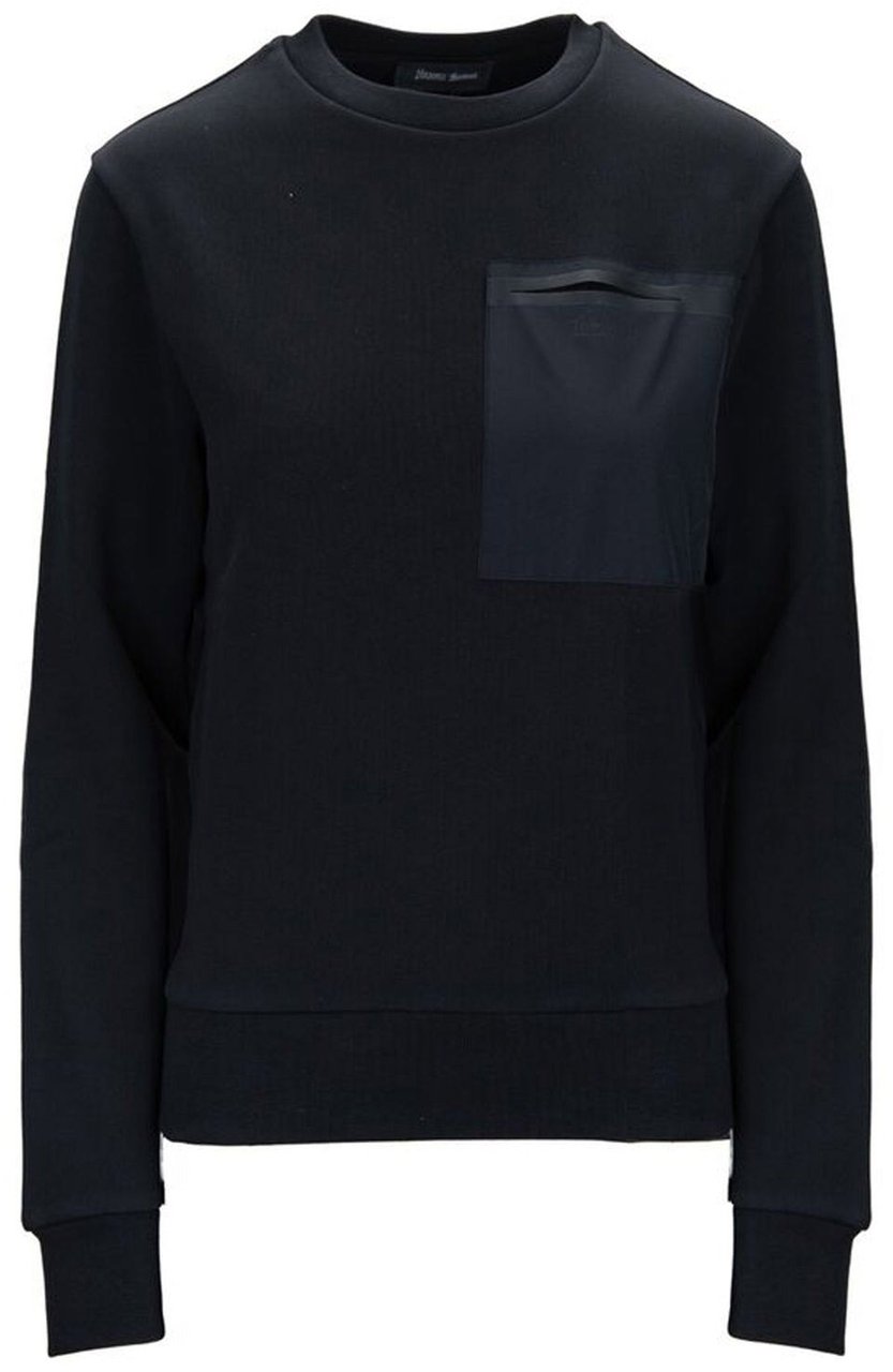 Herno HERNO Cotton Sweatshirt Blauw