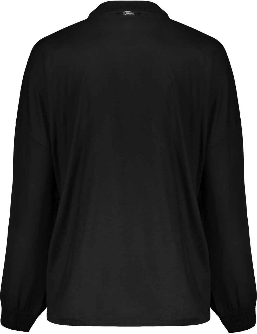 Herno Crew-neck blouse Zwart