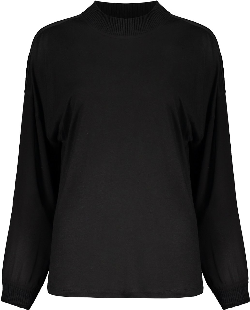 Herno Crew-neck blouse Zwart