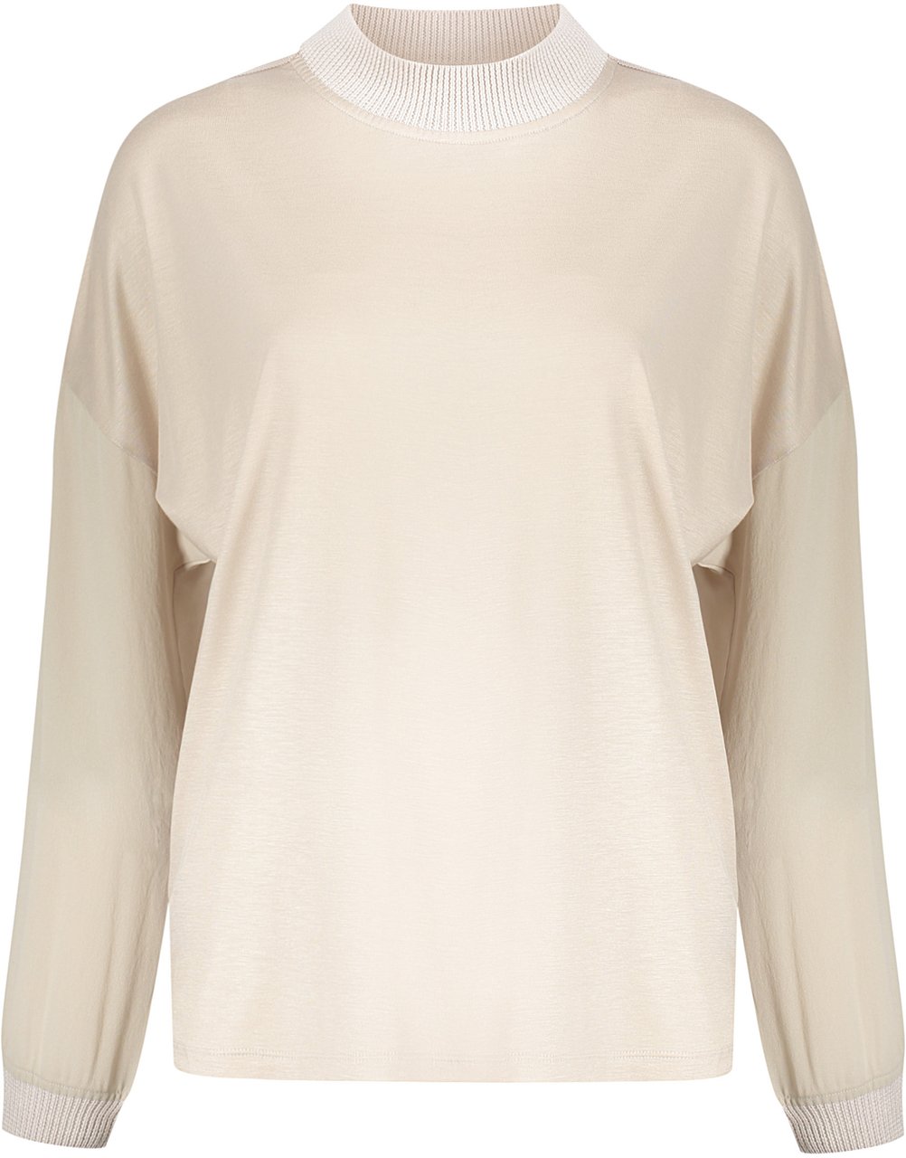 Herno Crew-neck blouse Neutraal