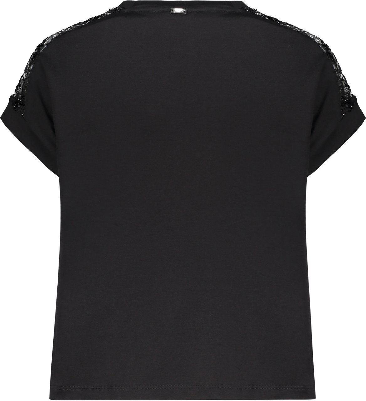 Herno Cotton T-shirt Zwart