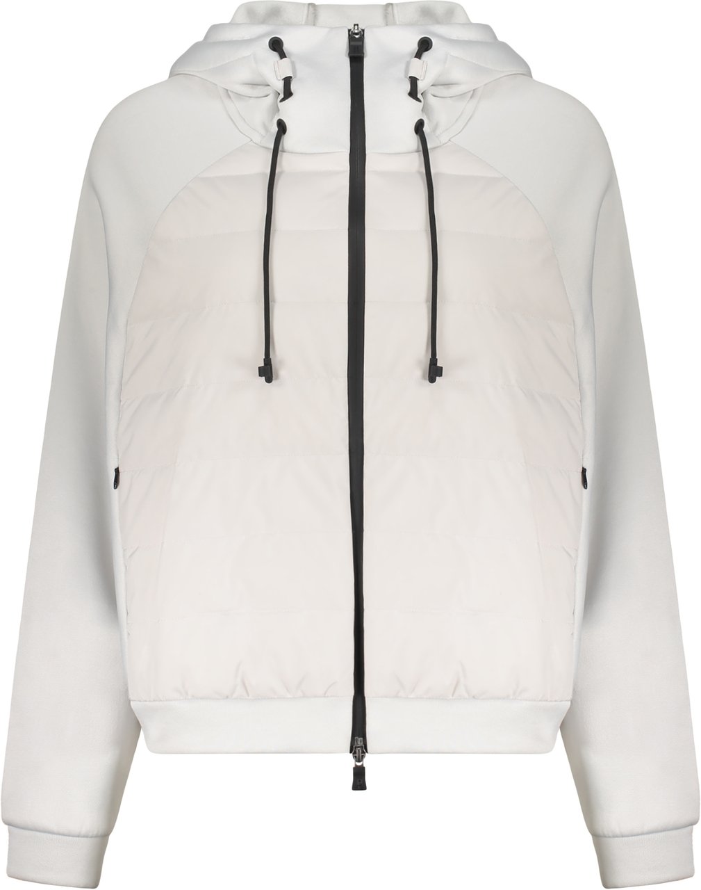 Herno Padded front panel jacket Neutraal