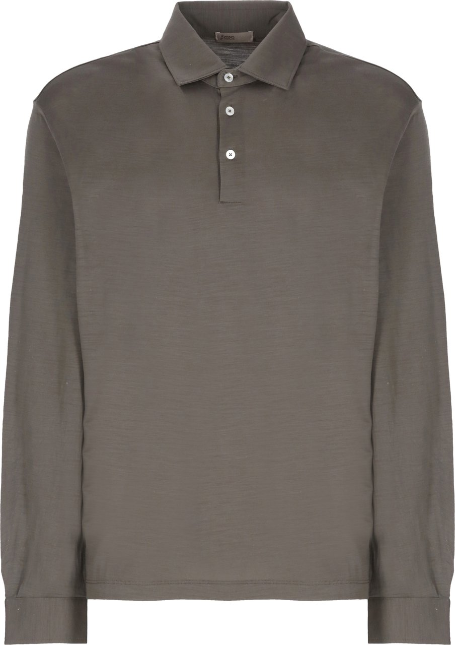 Herno Sweaters Grey Grijs