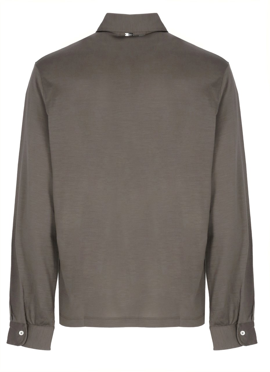 Herno Sweaters Grey Grijs