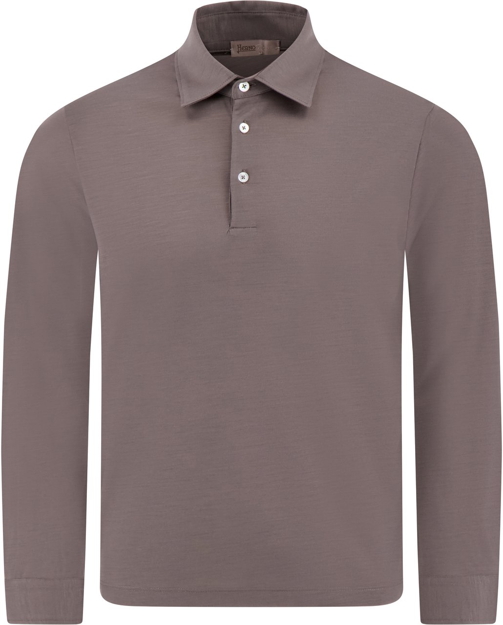 Herno Polo Bruin Bruin