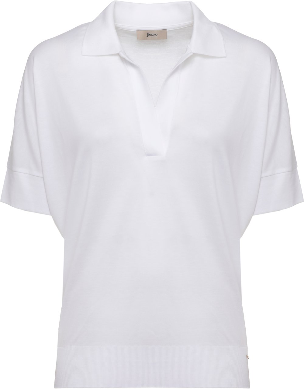 Herno T-Shirts And Polos White Wit