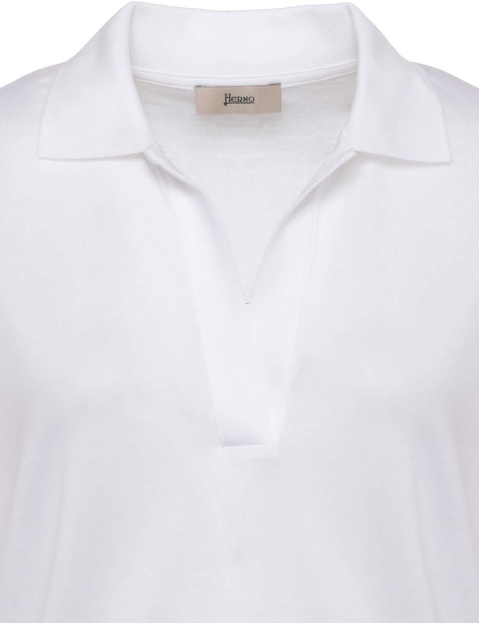 Herno T-Shirts And Polos White Wit