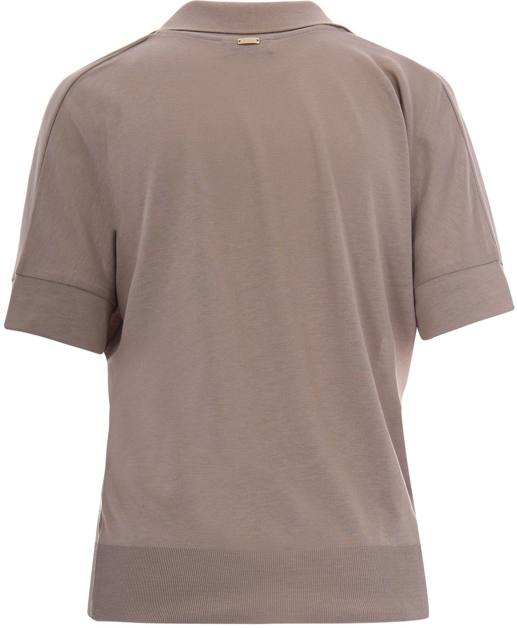Herno T-Shirts And Polos Tortora Chiaro Taupe