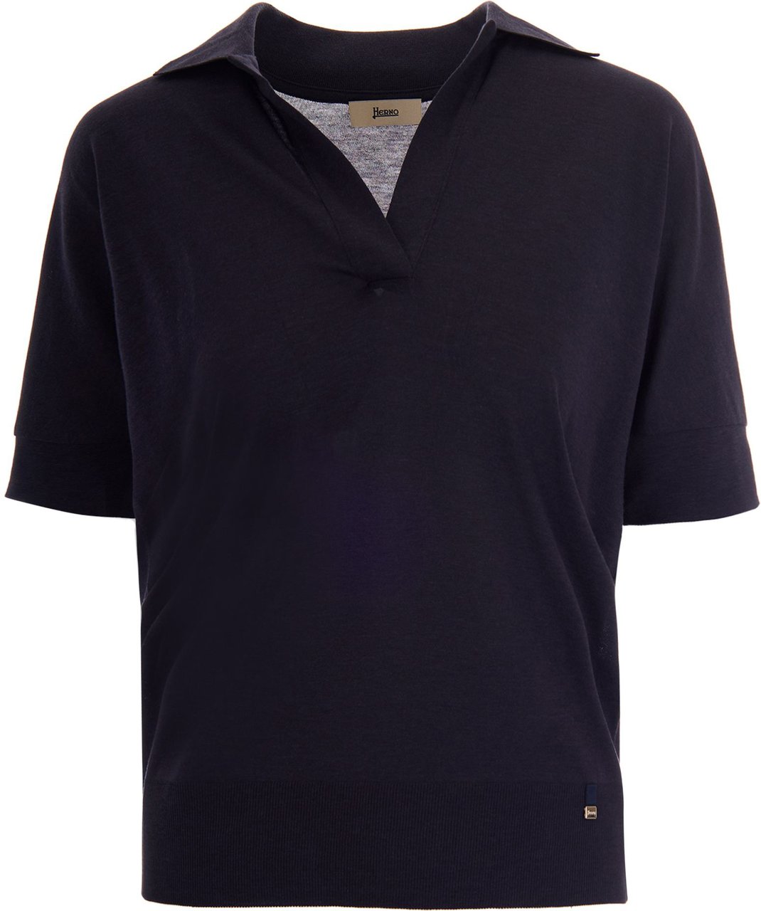 Herno T-Shirts And Polos Blue Navy