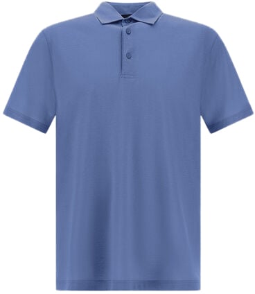 Herno T-Shirts And Polos Blu Blauw