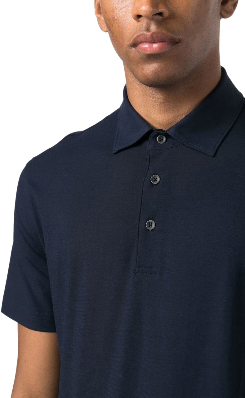 Herno polo darkblue (navy) Navy