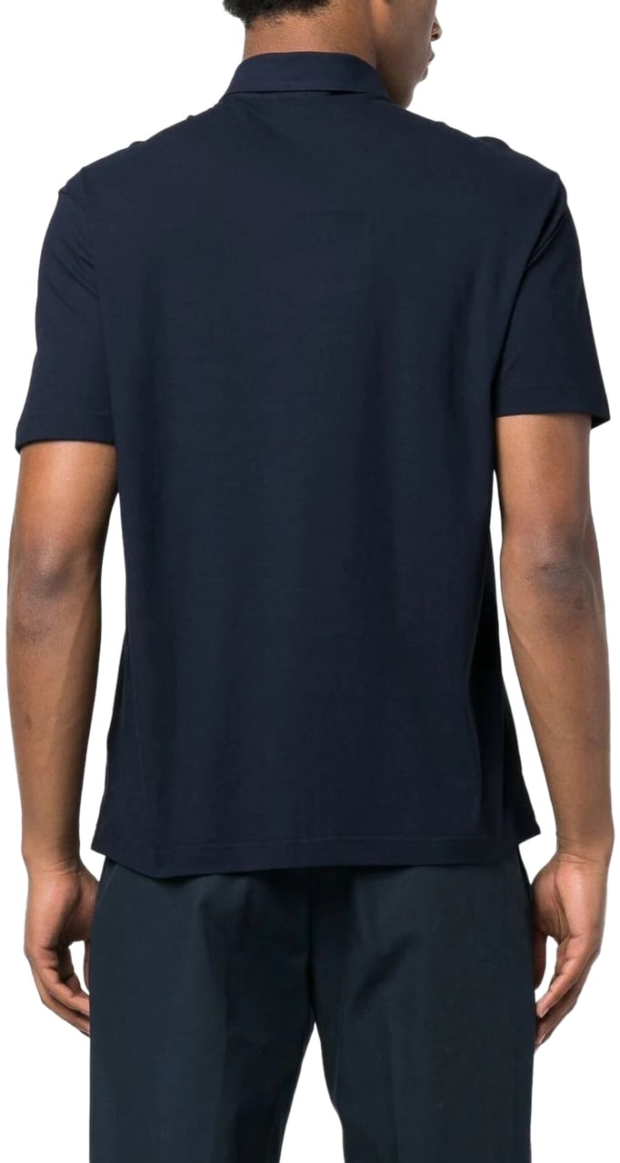 Herno polo darkblue (navy) Navy