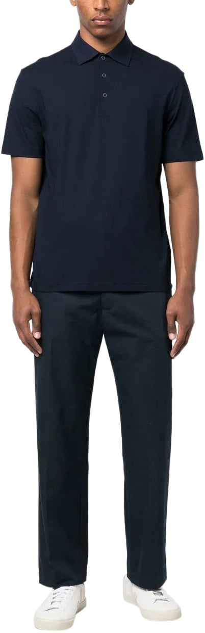 Herno polo darkblue (navy) Navy