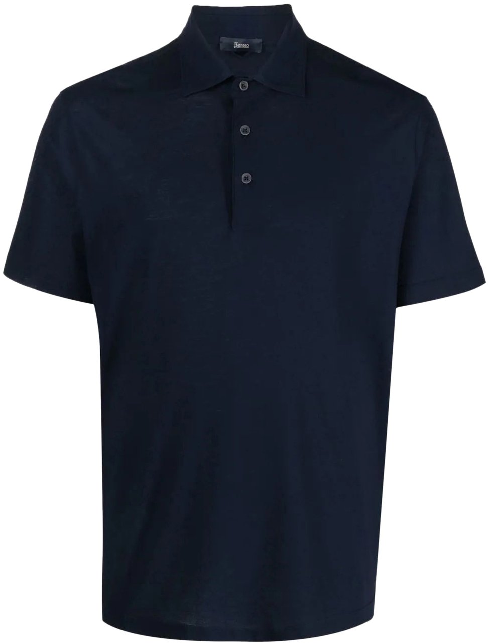 Herno polo darkblue (navy) Navy