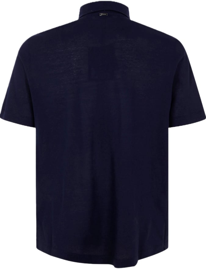Herno T-Shirts And Polos Blue Blauw