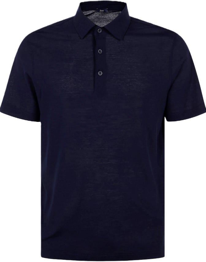 Herno T-Shirts And Polos Blue Blauw