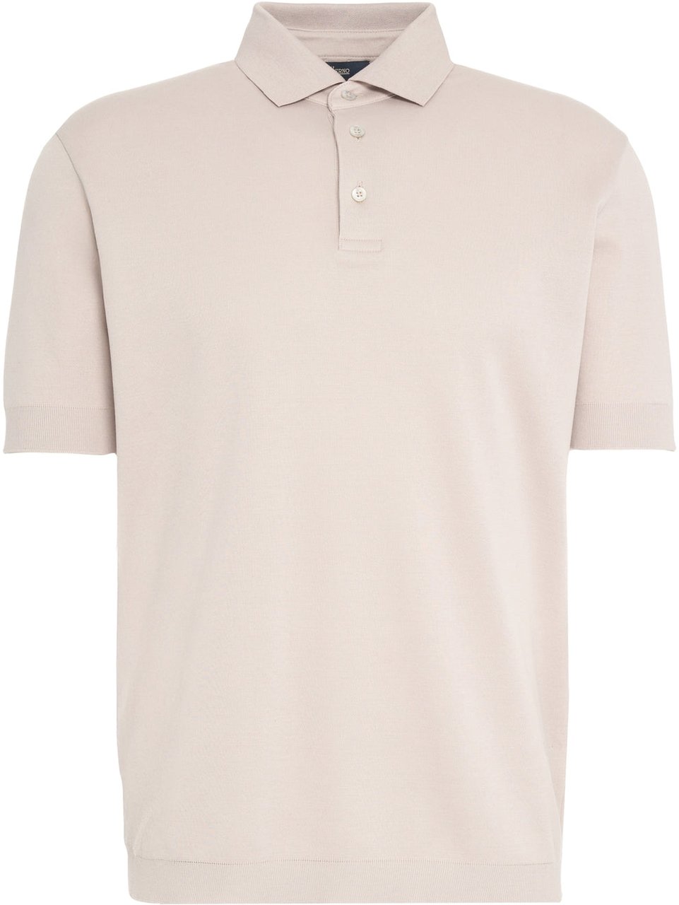 Herno Cotton polo shirt Grijs