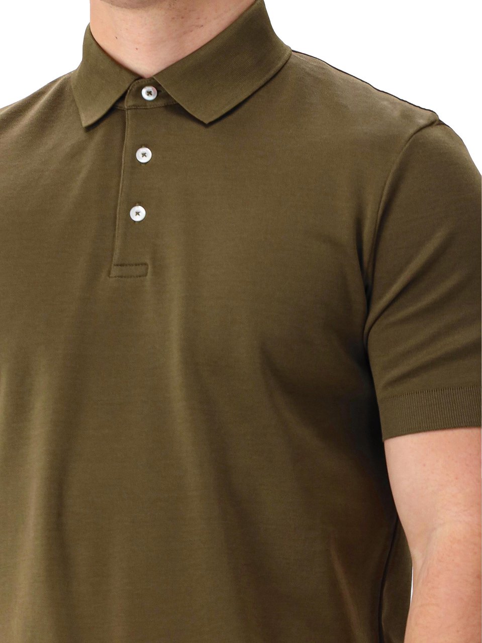 Herno Herno Polo Groen Groen