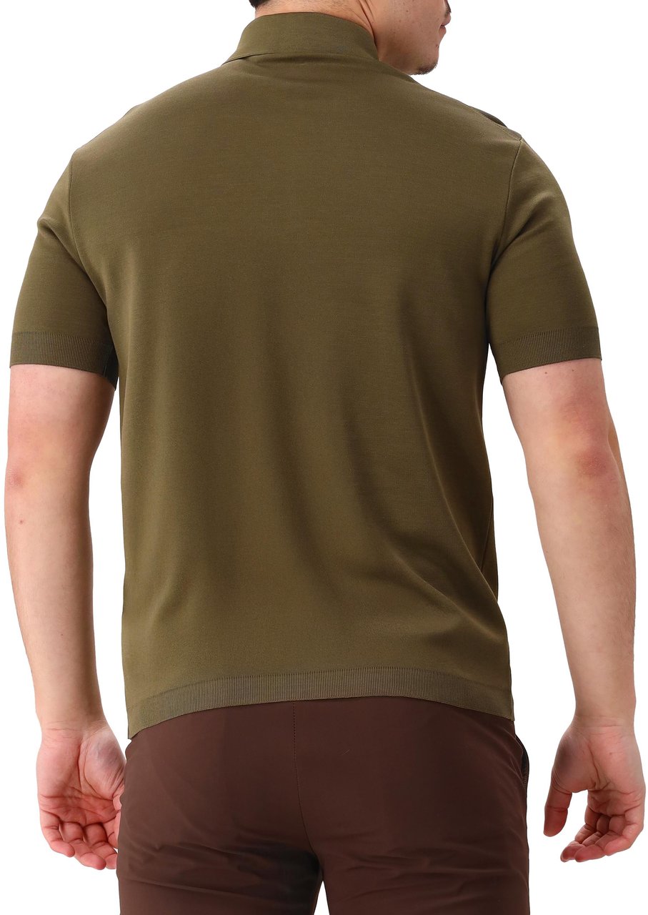Herno Herno Polo Groen Groen