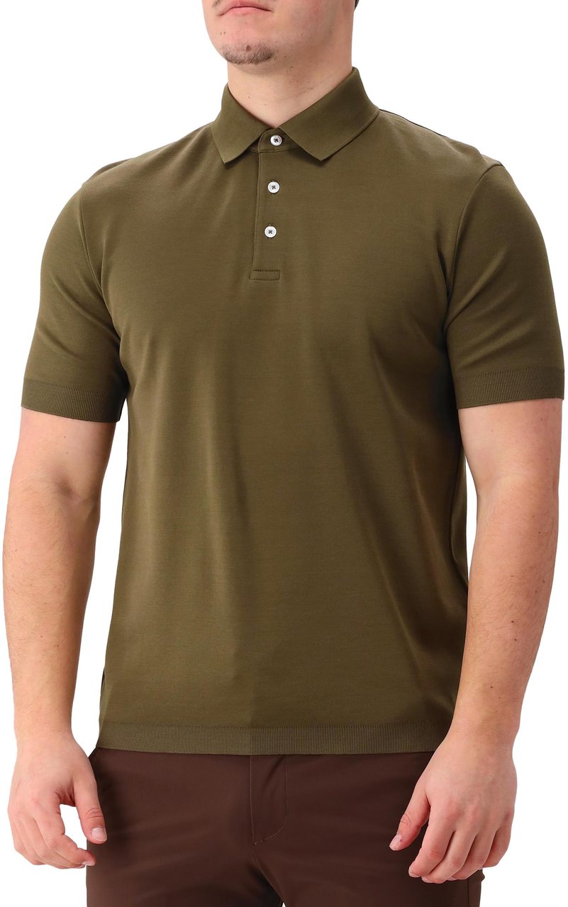 Herno Herno Polo Groen Groen