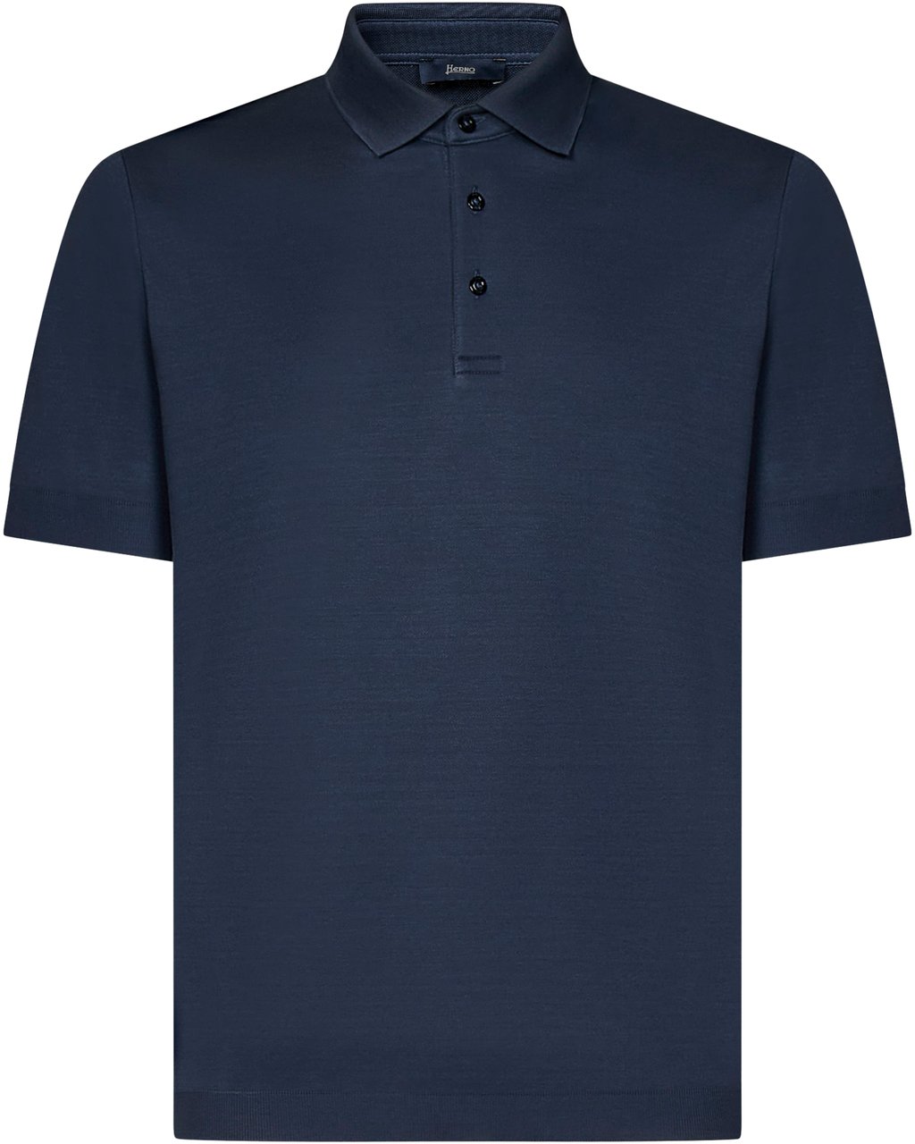 Herno T-Shirts And Polos Blue Blauw
