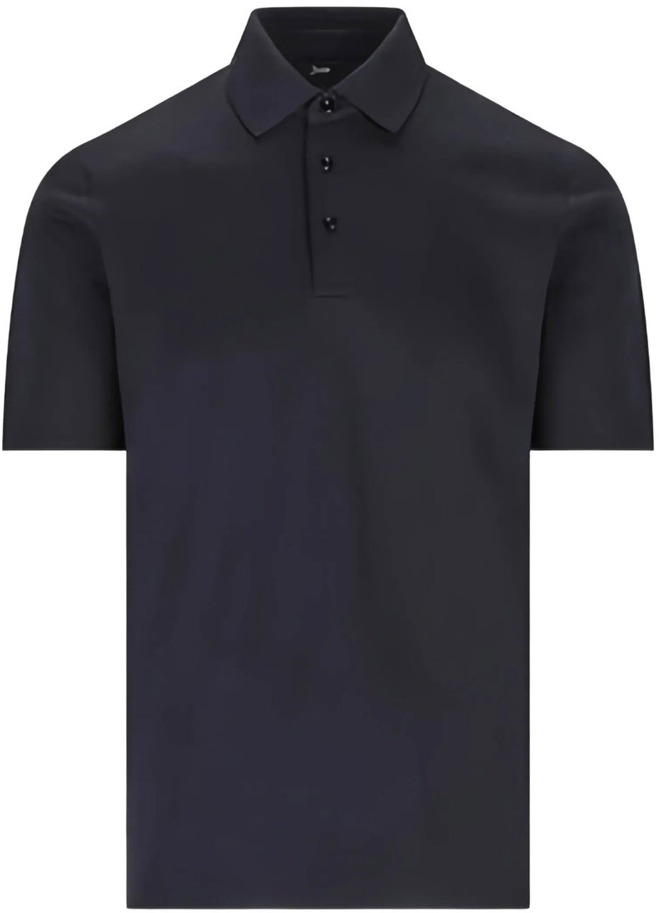 Herno T-Shirts And Polos Blu Navy