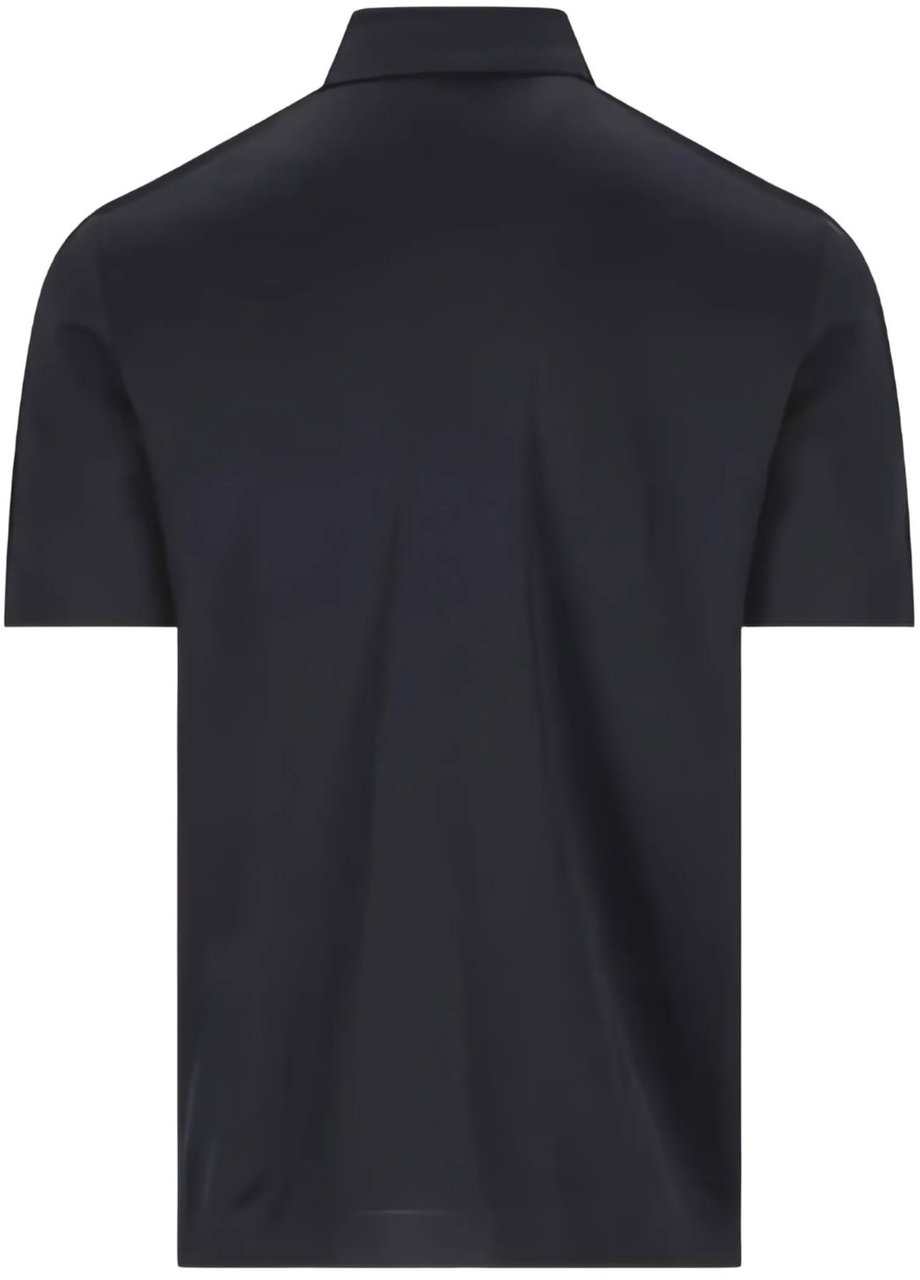 Herno T-Shirts And Polos Blu Navy