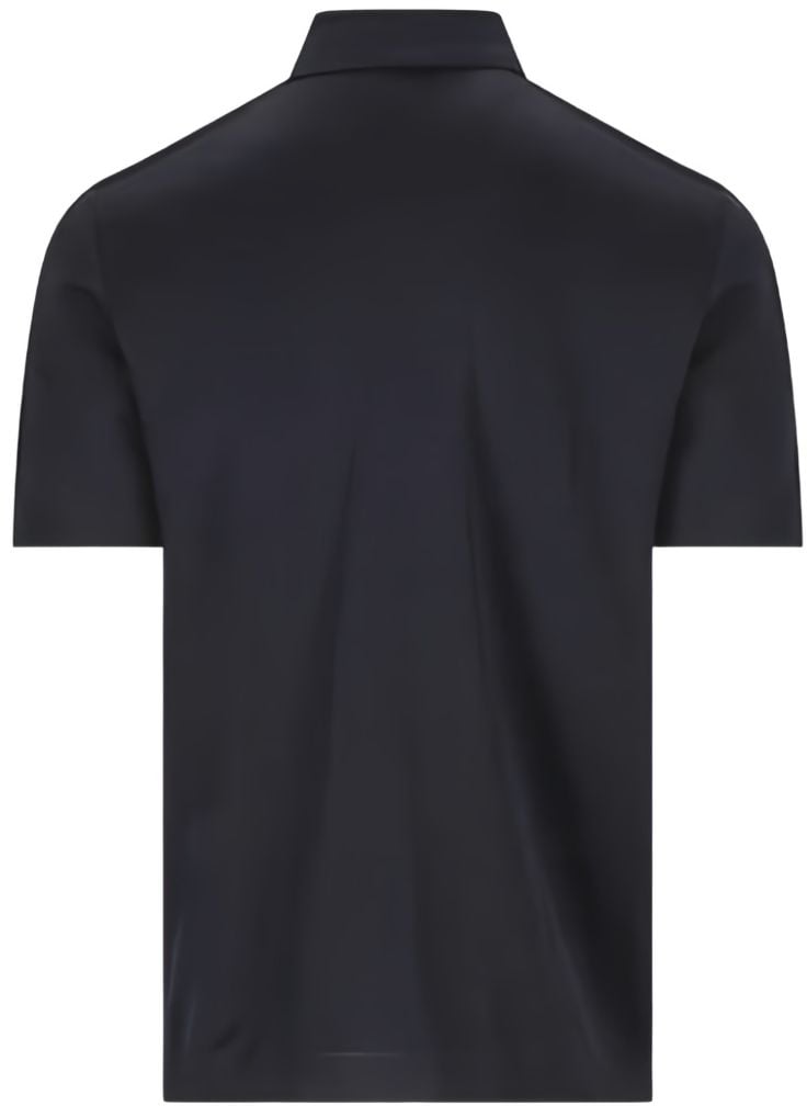 Herno T-Shirts And Polos Blu Navy