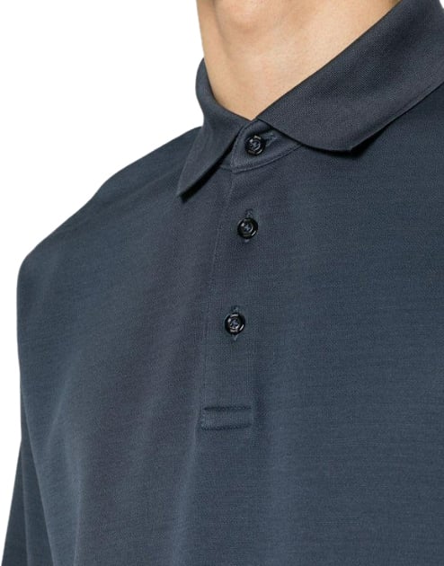 Herno T-Shirts And Polos Blue Blauw