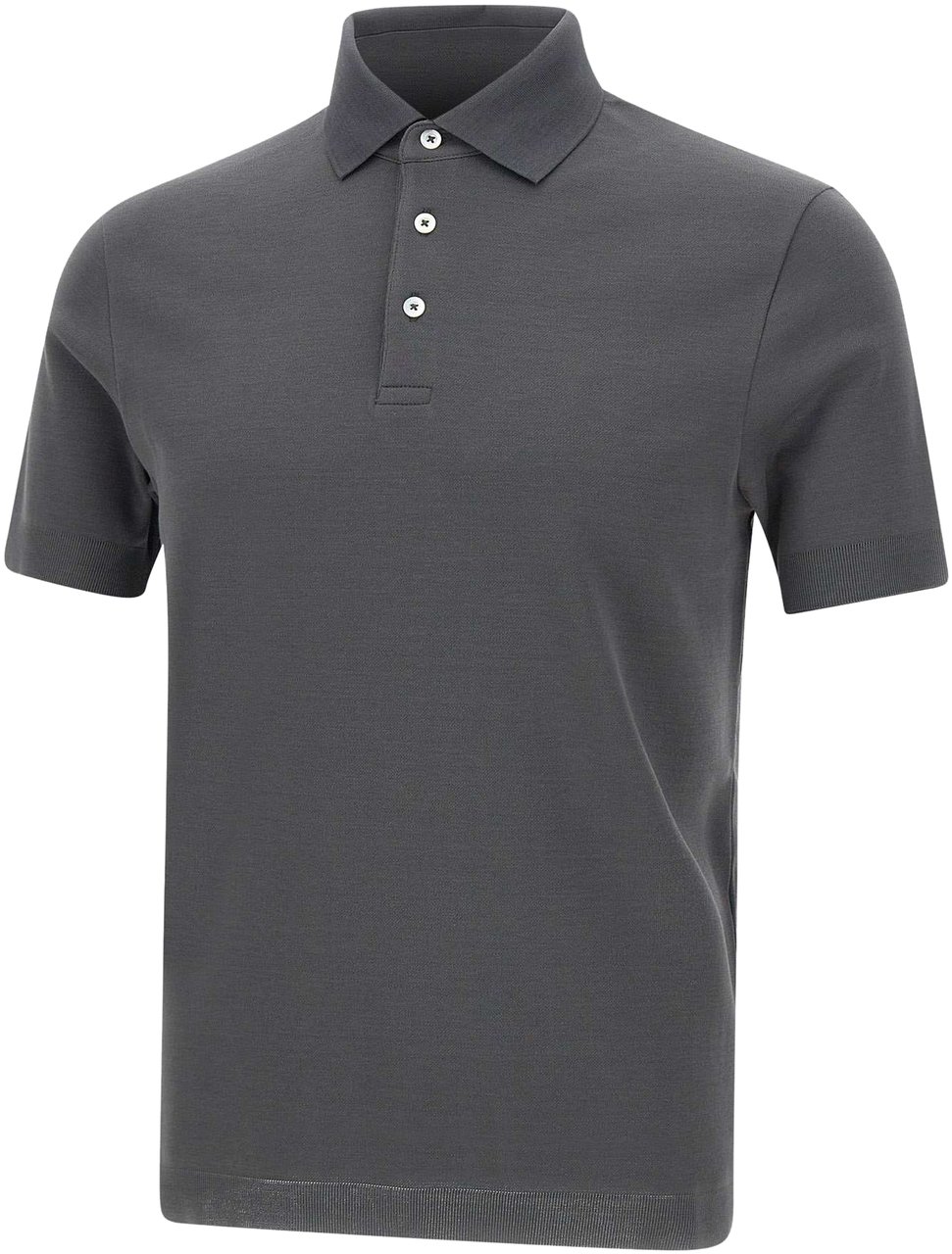 Herno T-Shirts And Polos Grey Grijs