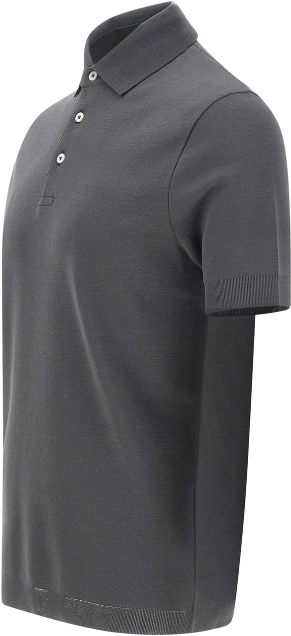 Herno T-Shirts And Polos Grey Grijs