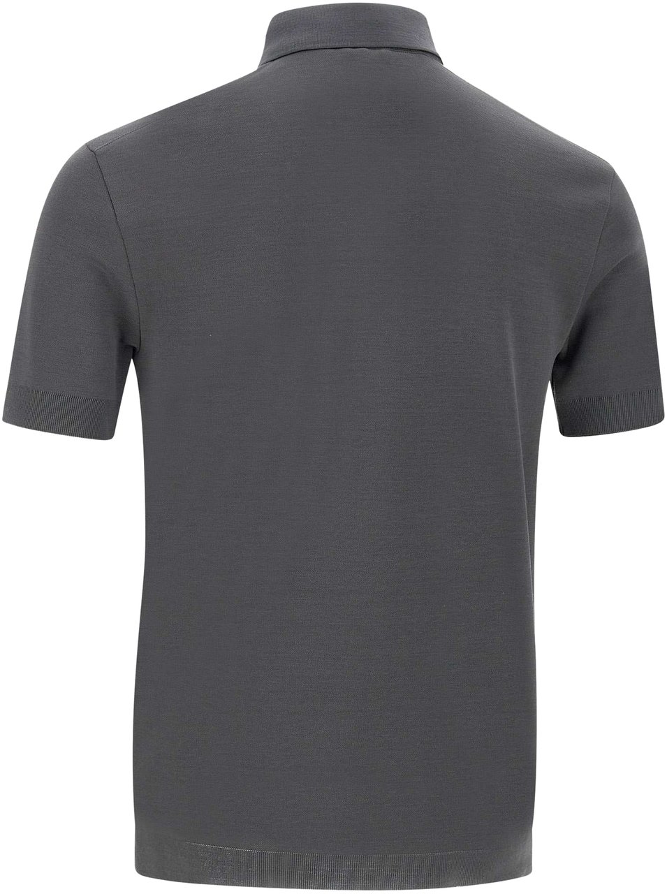 Herno T-Shirts And Polos Grey Grijs