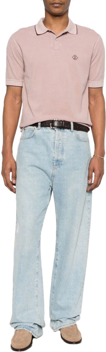 Herno T-Shirts And Polos Powder Roze