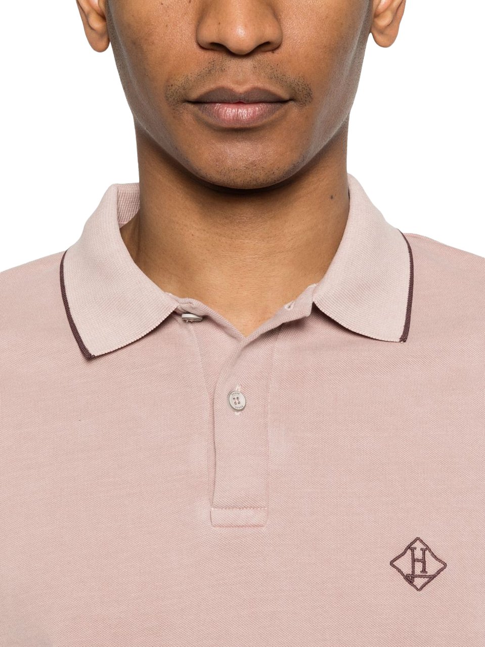 Herno T-Shirts And Polos Powder Roze