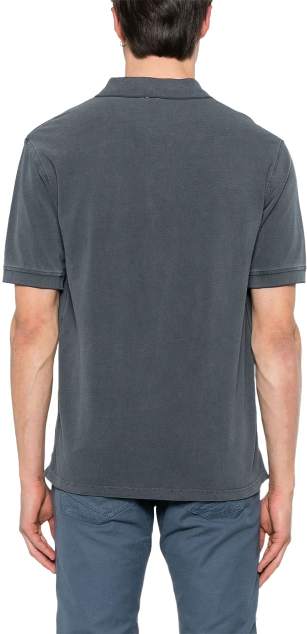 Herno T-Shirts And Polos Blue Blauw