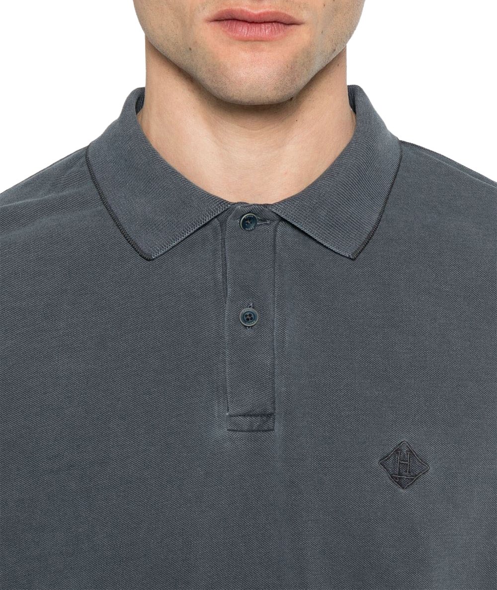 Herno T-Shirts And Polos Blue Blauw