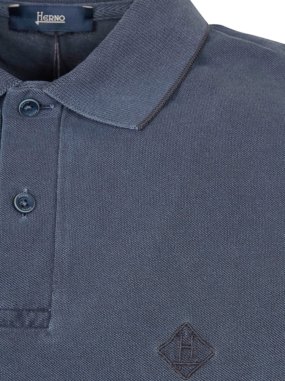 HERNO POLO Lichtblauw